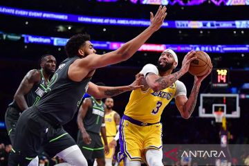 NBA : Lakers kalahkan Timberwolves 108-102
