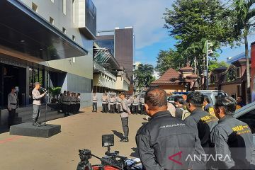 Polri gelar pasukan Operasi Ketupat 2023 pada 17 April di Monas