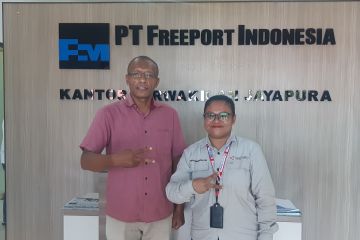 PT Freeport Indonesia apresiasi dukungan ANTARA dalam pemberitaan