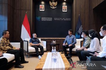 Mendag minta investor asing kerja sama dengan pemasok lokal