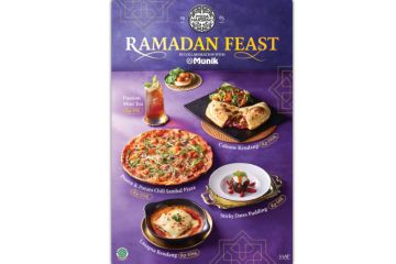 Pizza Marzano gandeng bumbu Munik hadirkan menu spesial Ramadhan