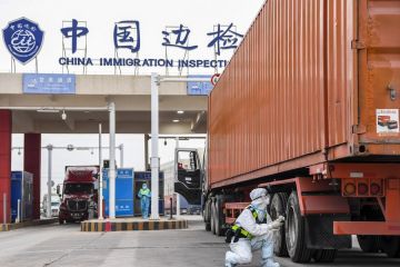 260.000 penumpang lintasi pelabuhan perbatasan China-Vietnam Q1 2023