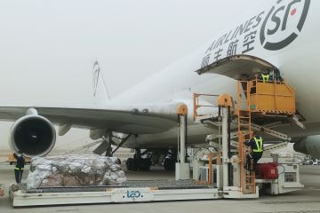 Rute kargo udara baru China-Belgia dukung logistik udara