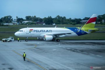 Pelita Air buka rute penerbangan Palembang-Jakarta