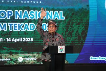 Mendes PDTT sebut program Tekad percepat pencapaian SDGs desa