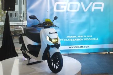 KILATS perkenalkan motor listrik baru GOVA F600