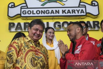 Partai Golkar dan PSI sepakat mendorong lahirnya koalisi besar