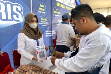 Operasi Pasar QRIS 2023 Kalbar hadirkan pangan murah