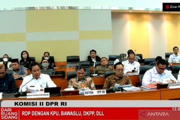 Kemendagri apresiasi langkah serius KPU siapkan dua RPKPU