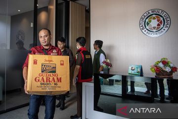 Kejati Sumsel geledah Kantor Semen Baturaja