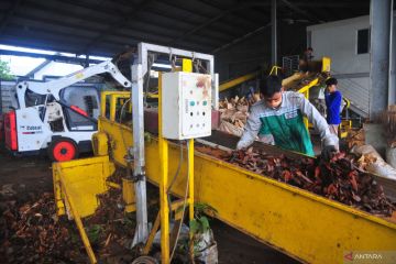 Indonesia berhasil kurangi timbulan sampah hingga 17,34 persen