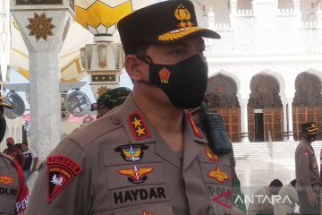 Polda Aceh libatkan 3.414 personel gabungan pengamanan Idul Fitri
