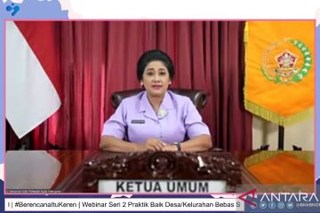 Dharma Pertiwi: Aksi bersama penting untuk turunkan stunting