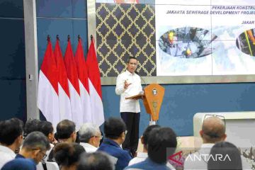 Pj Gubernur DKI  harap pembangunan jaringan pipa limbah tak ganggu aktivitas warga