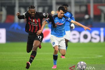 Liga Champions: AC Milan menang tipis 1-0 lawan Napoli