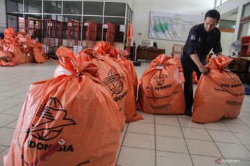 Pos Indonesia beri dukungan logistik untuk UMKM binaan Kemenkominfo