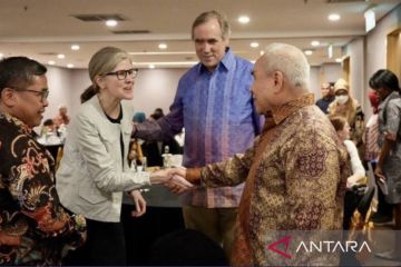 Gubernur Kaltim yakinkan ke Senator Amerika IKN ramah lingkungan