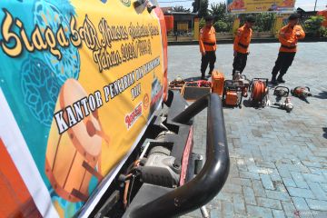 APEL SIAGA SAR KHUSUS ANGKUTAN LEBARAN