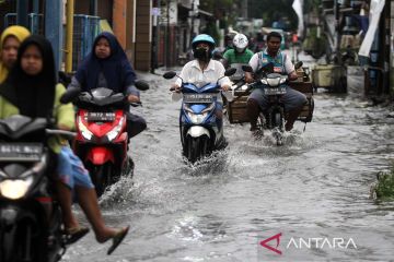 Banjir di Waru Sidoarjo