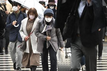 Populasi Jepang turun selama 12 tahun berturut-turut