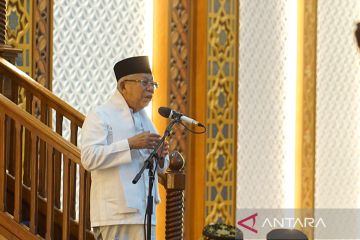 Wapres berikan ceramah agama di Gorontalo