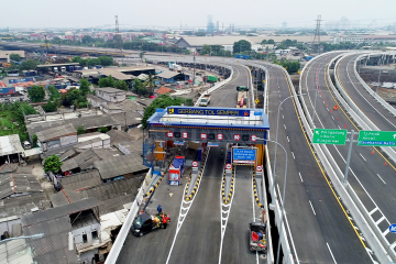 Tarif Jalan Tol Cibitung-Cilincing diskon hingga 58 persen mulai besok