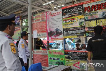 Terminal Grogol sediakan layanan mudik ke seluruh wilayah Jawa