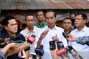 Kemarin, Jokowi minta kendalikan harga beras hingga hibah alpalhankam