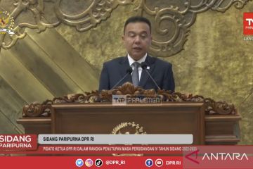 DPR paparkan kinerja Masa Persidangan IV Tahun Sidang 2022-2023