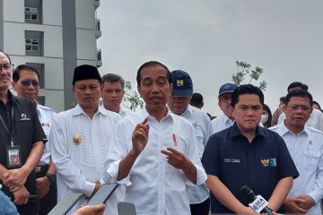 Jokowi minta hunian konsep TOD dibangun di kota lain selain Jakarta