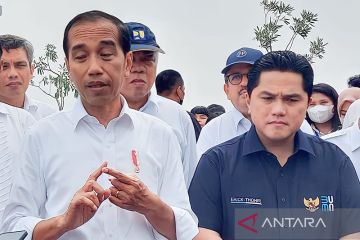 Jokowi tak adakan gelar griya pada Lebaran 2023