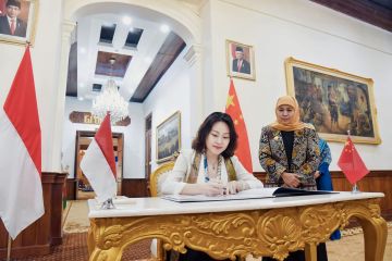 Gubernur Jatim nyatakan banyak potensi kerja sama dengan China