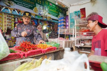 Pemkot Madiun pastikan stok bahan pangan cukup hadapi Lebaran 2023