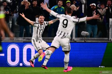 Gol Federico Gatti bawa Juventus menang tipis 1-0 atas Sporting CP