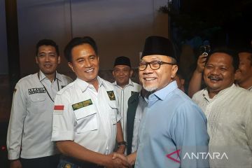 Pimpinan PAN dan PBB bahas sosok bakal capres dan cawapres