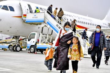 China miliki bandara di area dataran tinggi terbanyak di dunia