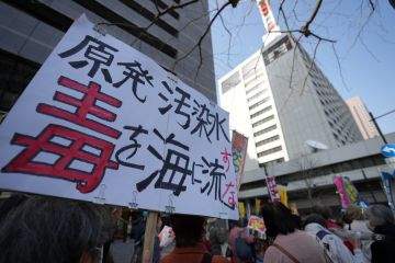 Warga Jepang tolak rencana pembuangan air limbah terkontaminasi nuklir