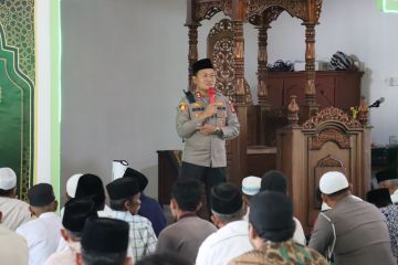 Polres Pasaman Barat ajak masyarakat jaga keamanan menjelang lebaran