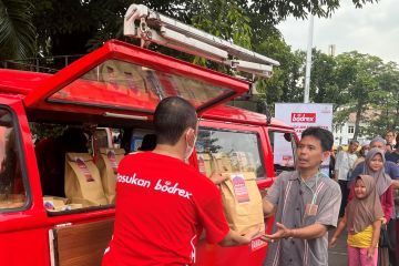 Bodrex luncurkan "food truck" selama Ramadhan