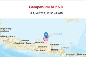 BMKG: Kedalaman sumber gempa Laut Jawa berdampak meluasnya guncangan