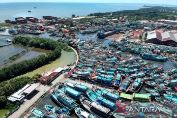 Nelayan libur melaut jelang Lebaran