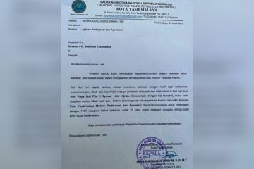 BNN Jabar copot Kepala BNN Tasikmalaya akibat minta THR