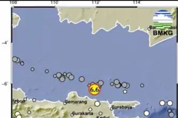 Gempa Tuban dirasakan hingga 28 kabupaten/kota di Jawa Timur