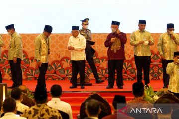 Wapres kukuhkan pengurus KDEKS Gorontalo