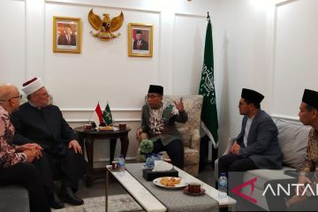 Wakil Hakim Agung Palestina mengaku bangga dengan keberadaan Gus Yahya