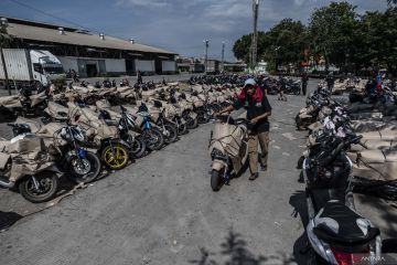 Angkutan mudik motor gratis 2023