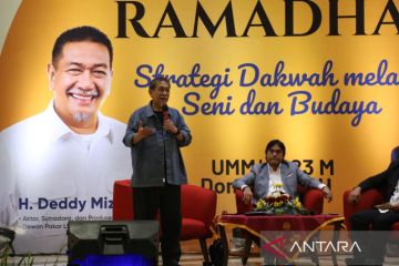 Deddy Mizwar: Dakwah bisa lewat tontonan