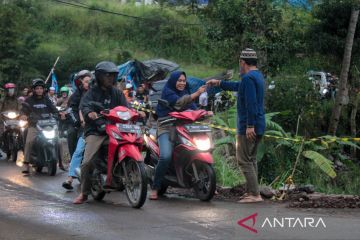 Gempa Tuban dirasakan cukup kencang di Cianjur