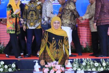 Gubernur Khofifah fokus sembilan prioritas pembangunan di Jatim