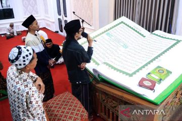 Tadarus Al Quran raksasa di Kota Probolinggo selesai dalam 21 hari